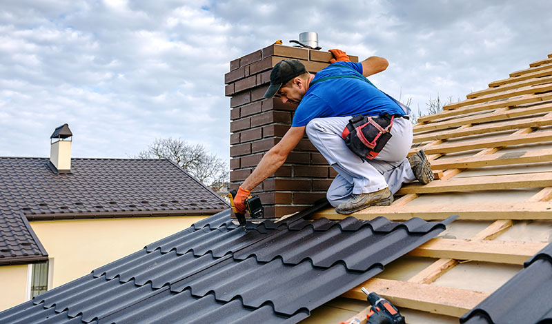 Metal Roof Repair