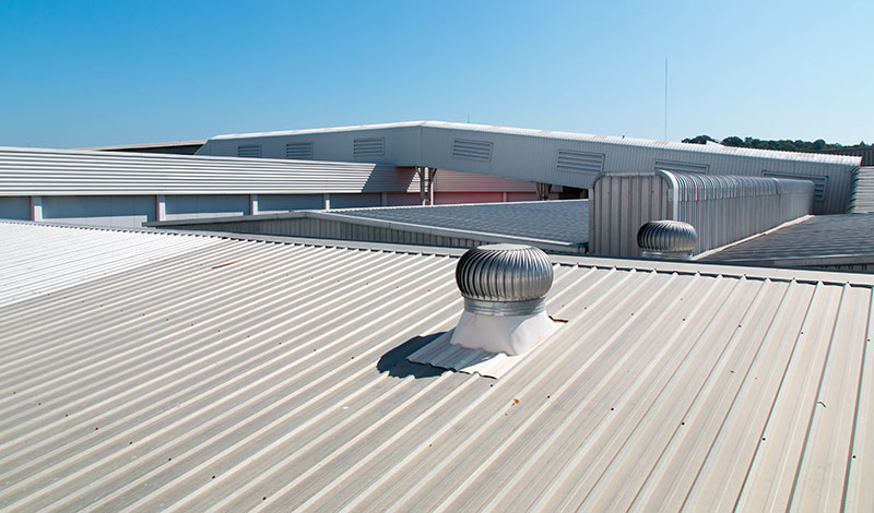 Commercial Metal Roofing