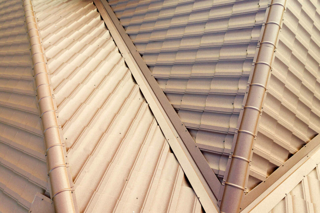 Standing Seam Metal Roof